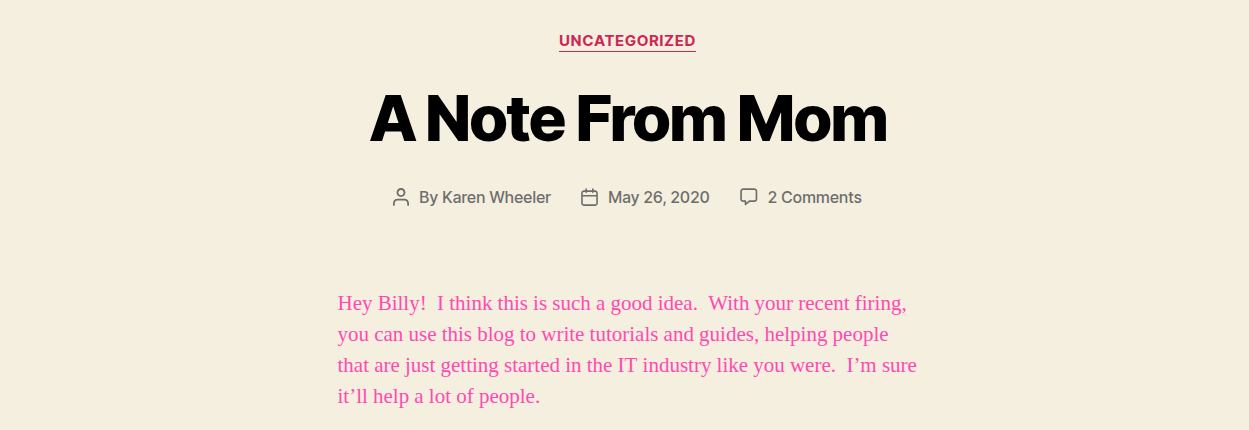WordPress and XSS exploit