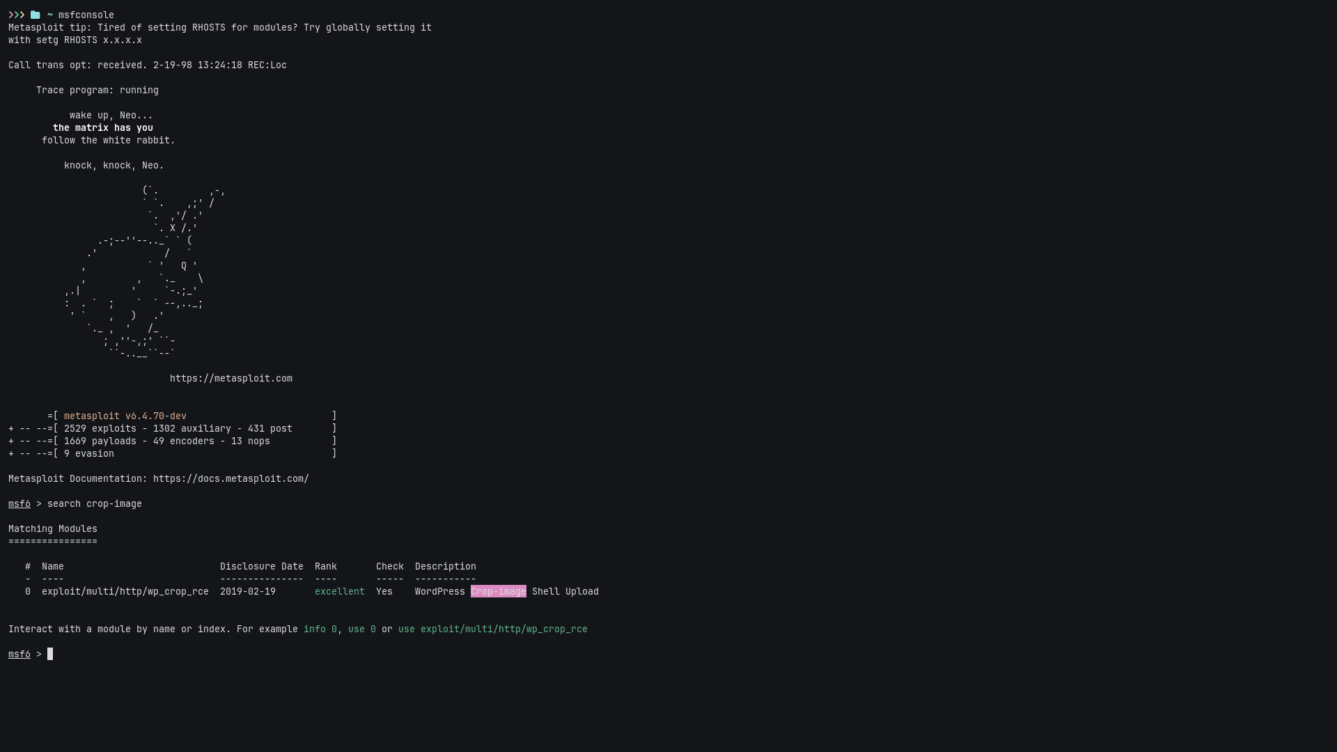 Check Your IP address you want to use